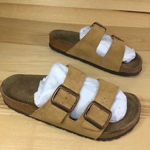 Vintage Birkenstock Arizona Sandal Size 6 Made In Germany Women Size 6